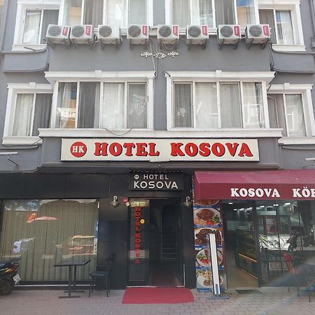Kosova Hotel Istanbul Bagian luar foto
