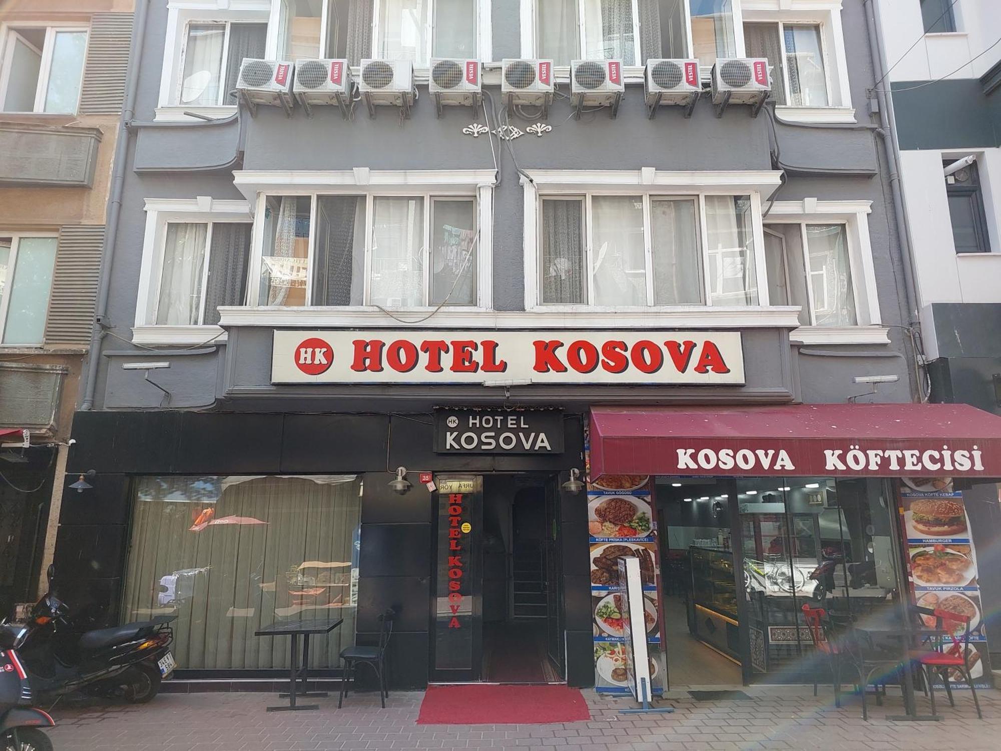 Kosova Hotel Istanbul Bagian luar foto