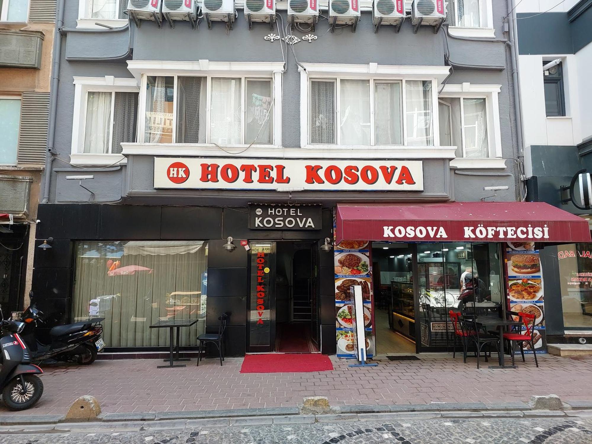 Kosova Hotel Istanbul Bagian luar foto