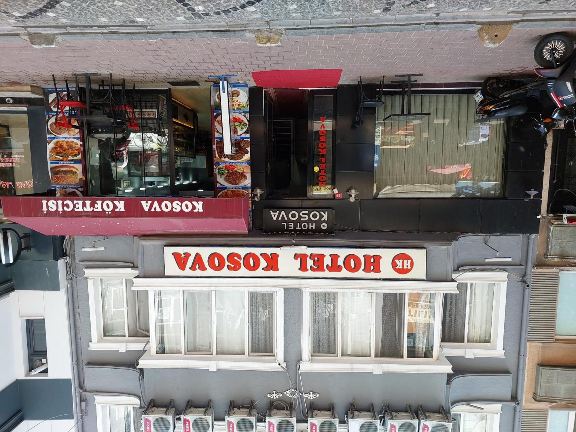 Kosova Hotel Istanbul Bagian luar foto